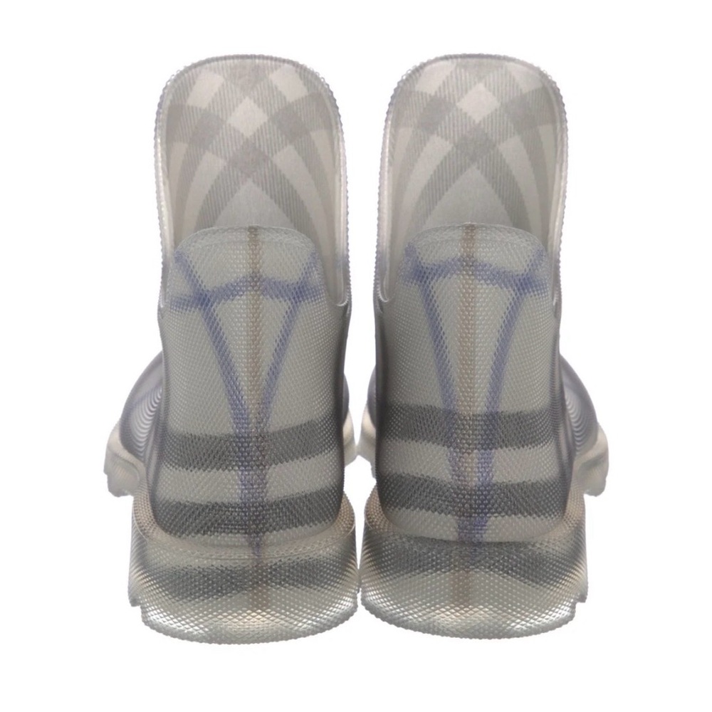 Burberry Men’s Winter & Rain Boots - Gray - Picture 5 of 5
